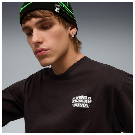 Puma Ανδρική κοντομάνικη μπλούζα x Ripndip Boxy Graphic Tee